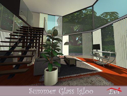 Summer Glass Igloo