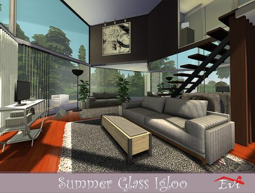 Summer Glass Igloo