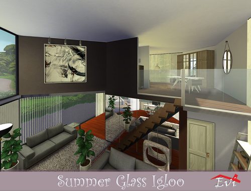 Summer Glass Igloo