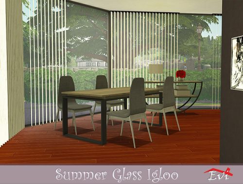 Summer Glass Igloo