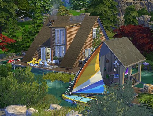 Summer Lake House
