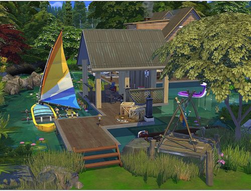 Summer Lake House