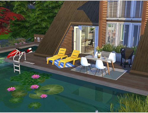 Summer Lake House