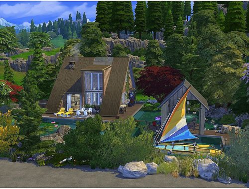 Summer Lake House