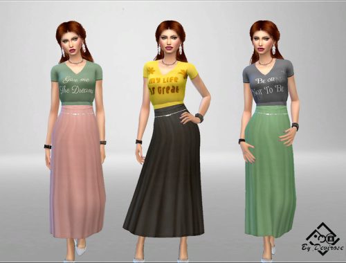 Summer Long Dress