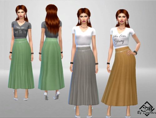 Summer Long Dress