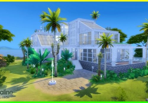 Summer Mansion at Kalino