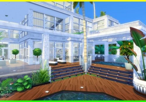 Summer Mansion at Kalino
