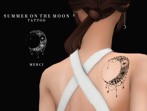 Summer On The Moon-Tattoo-
