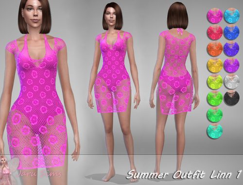 Summer Outfit Linn 1