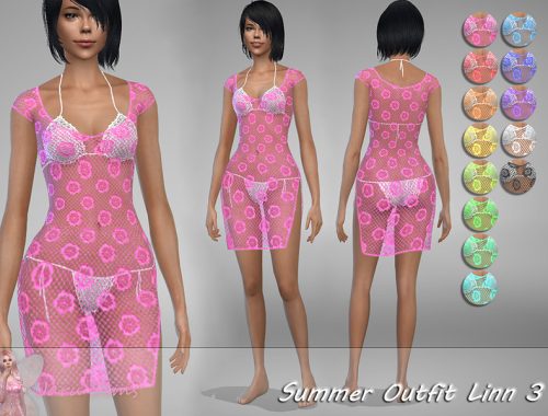 Summer Outfit Linn 3