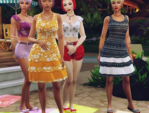Summer Pack Number 2 at Annett’s Sims 4 Welt
