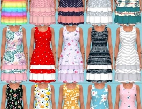 Summer Pack Number 2 at Annett’s Sims 4 Welt