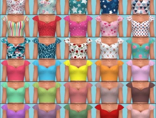 Summer Pack Number 2 at Annett’s Sims 4 Welt