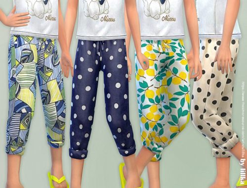 Summer Pants for Girls 02
