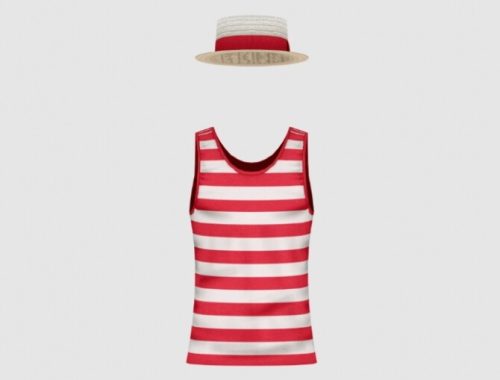 Summer Street Fashion Set at Happy Life Sims