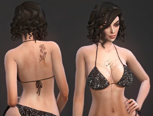 Summer Symphony tattoos