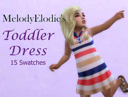 Summer Toddler Dress