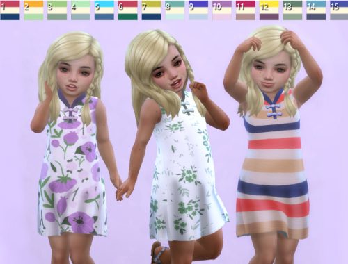 Summer Toddler Dress