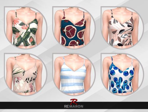 Summer Top for Women 01