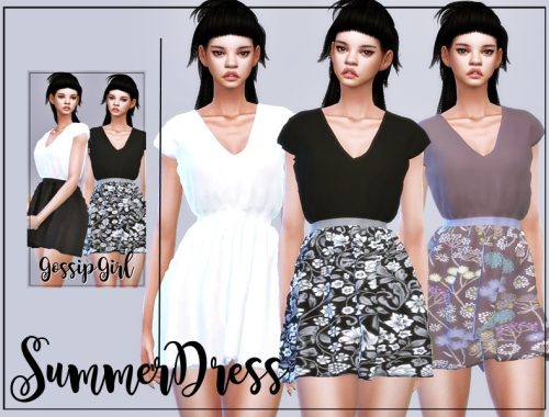 SummerDress - GossipGirl