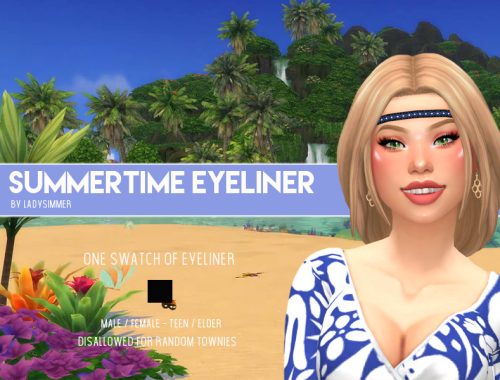Summertime Eyeliner