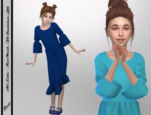 Sunday Dress V-02