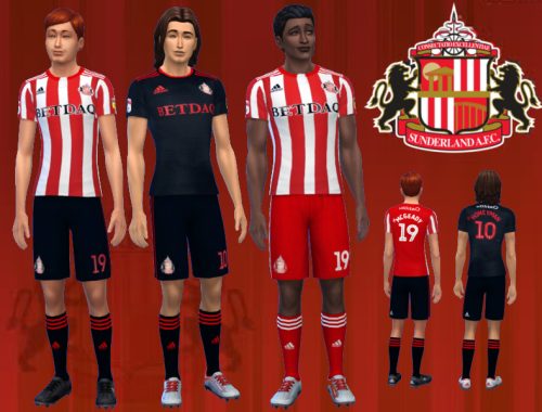 Sunderland AFC Kit 2018/19 fitness needed