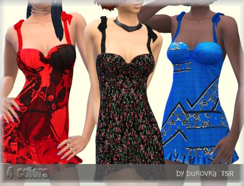 Sundress & Frill
