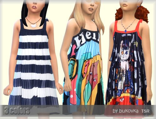 Sundress Pleating