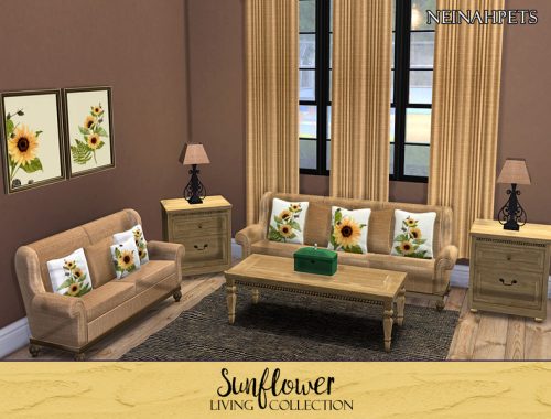 Sunflower Living Collection