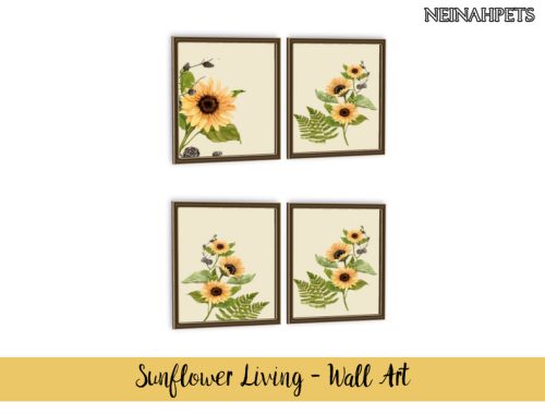Sunflower Living Collection