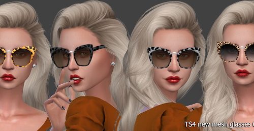 Sunglasses 07 (P) at All by Glaza
