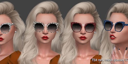 Sunglasses 07 (P) at All by Glaza