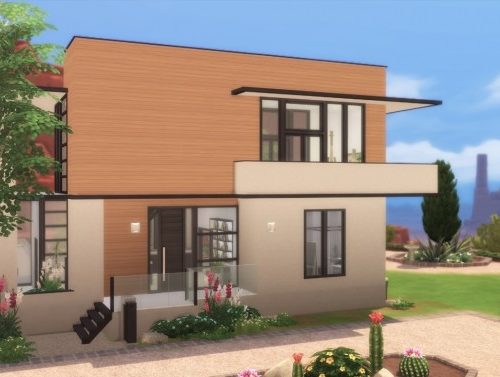 Sunken Garden Home at GravySims