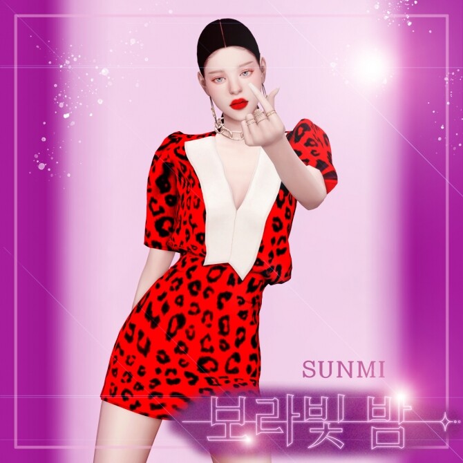 sunmi dress