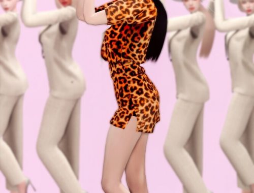SUNMI pporappippam Dress & Poses at RIMINGs
