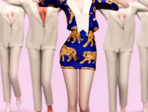 SUNMI pporappippam Dress & Poses at RIMINGs
