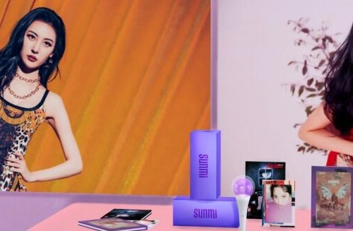 Sunmi’s Fanpack Part 1 at Mochachiii