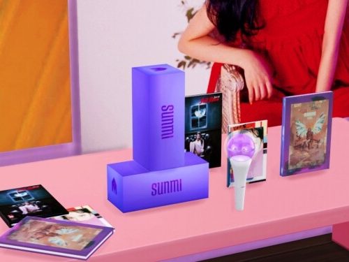 Sunmi’s Fanpack Part 1 at Mochachiii