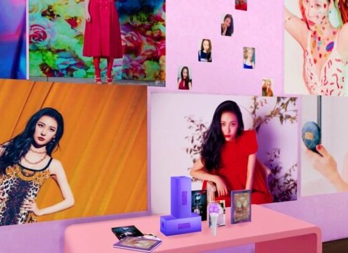 Sunmi’s Fanpack Part 1 at Mochachiii