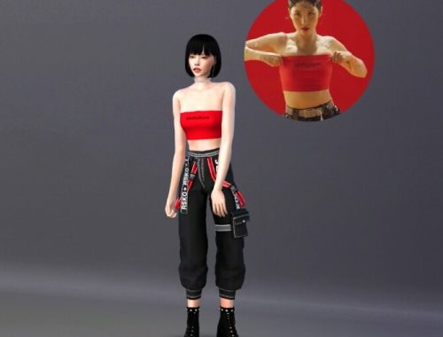 Sunmi’s Fanpack Part 2 at Mochachiii