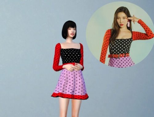Sunmi’s Fanpack Part 2 at Mochachiii