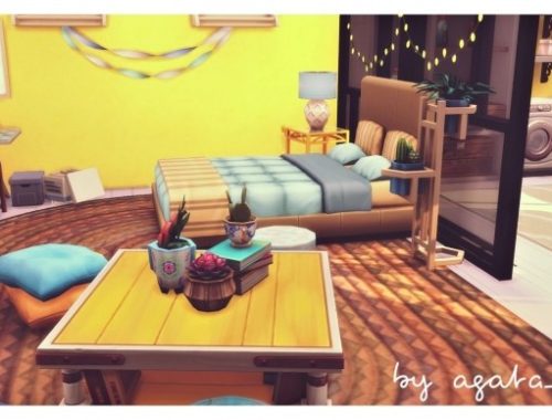 Sunny Loft at Agathea-k