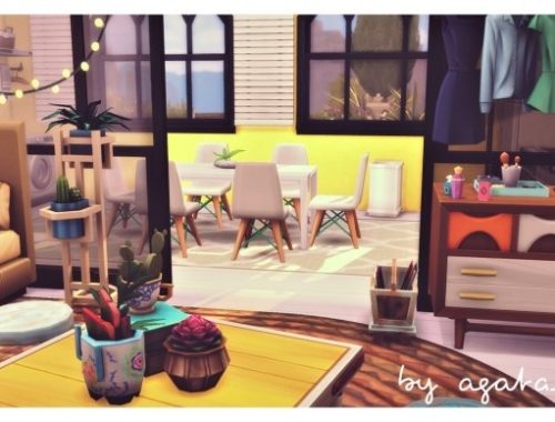 Sunny Loft at Agathea-k