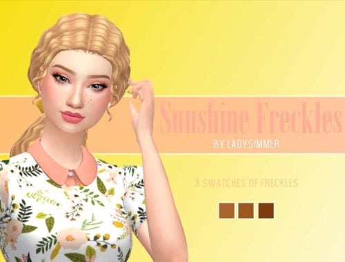 Sunshine Freckles