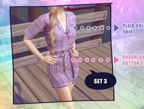 Sunshine lavender set at NEWEN