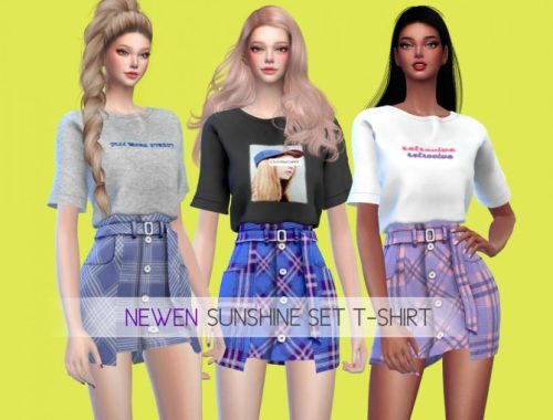 Sunshine lavender set at NEWEN