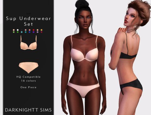 Sup Underwear Set