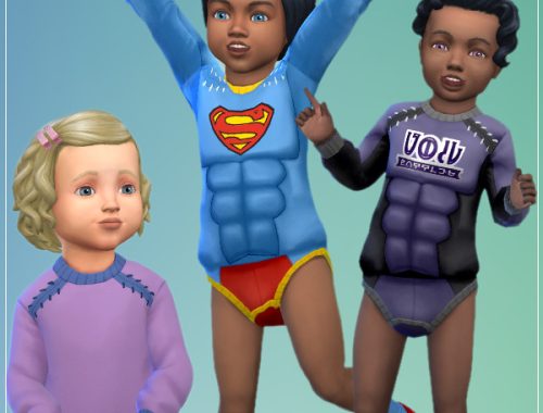 SUPERcute Clothing Set at Standardheld